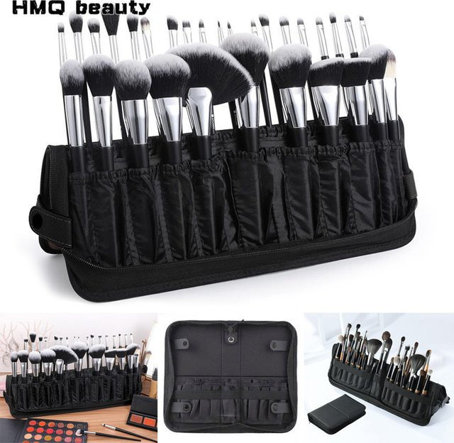 HMQ beauty Make-up-Pinsel-Aufbewahrungstasche, Kosmetikkoffer, Reise-Kosmetikorganizer-Tasche - Bild 1