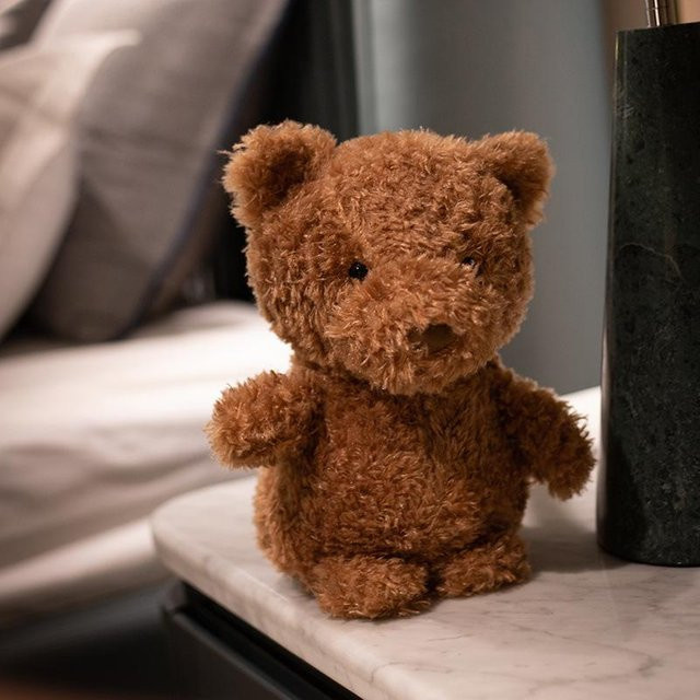 Yiran Furniture Kleine Tierpuppe Plüschspielzeug 30cm - Bild 1