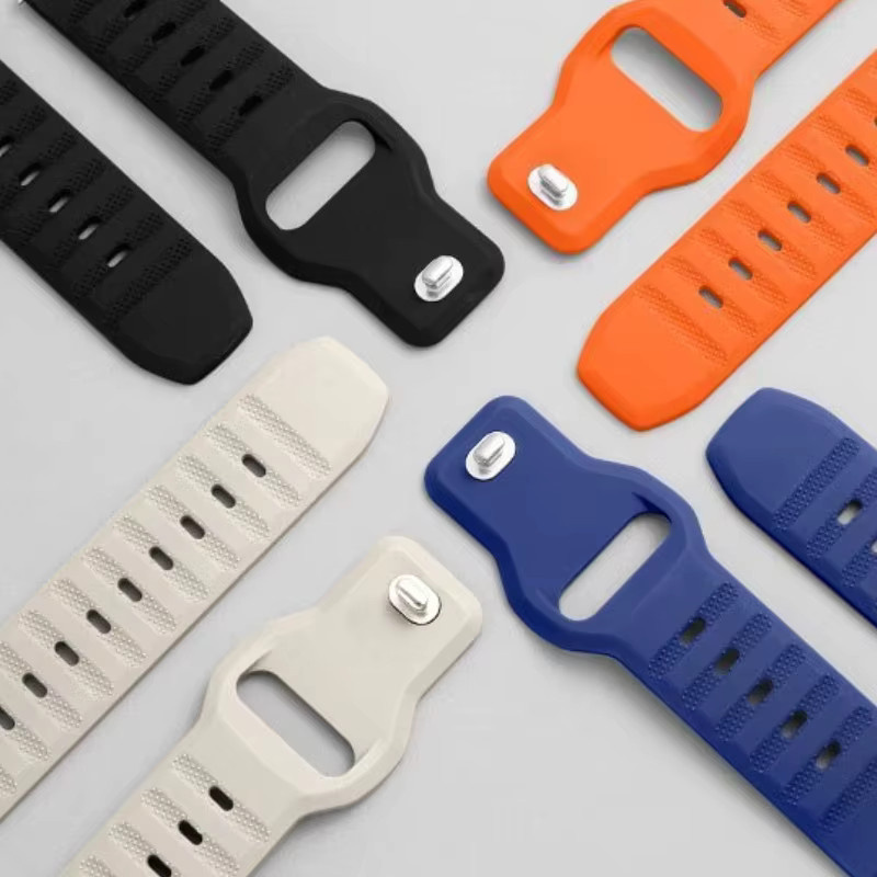 CMF by Nothing Smartwatch-Sportarmband, Silikon, 22 mm, Unisex - Bild 3