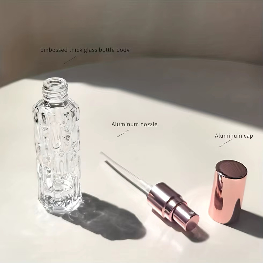 MUB Reise-Mini-Parfümzerstäuber Set, 10 ml, mit Zubehör - Bild 2
