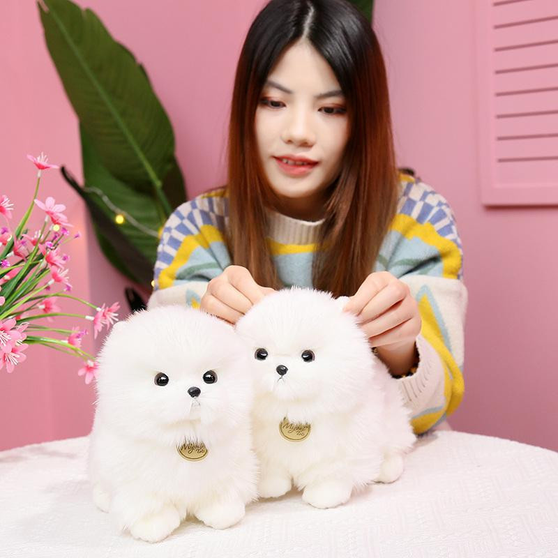 Süßer Mu Cheng Plüschtier Welpe Stofftier Puppe - Bild 5