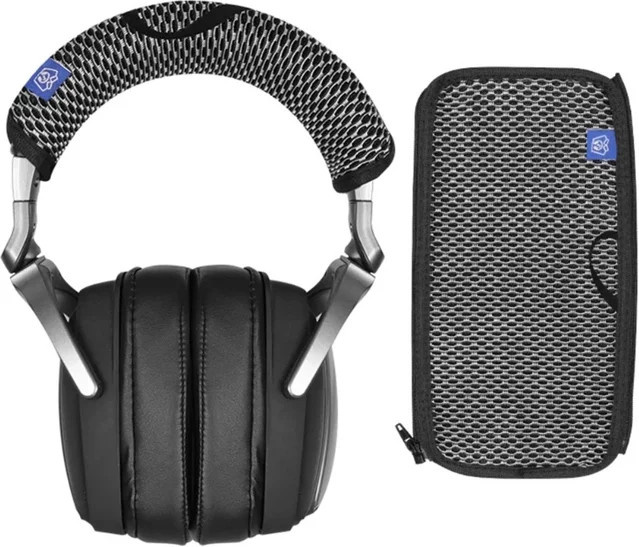 CHONGJIZHE Universelle Kopfhörer-Kopfbügel-Abdeckung mit Reißverschluss für ASUS ROG DELTA Gaming-Kopfhörer in Schwarz oder Weiß - Bild 1