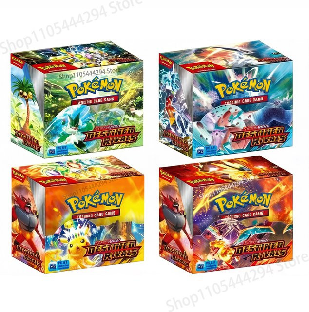 Bandai Pokémon TCG Classics Booster Box, Scarlet Violet Destined Rivals, Englische Version, 36 Pack Box - Bild 1