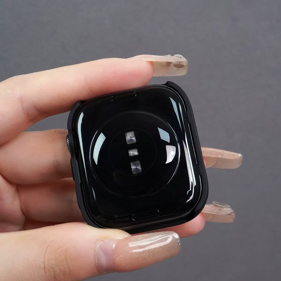 CAOWTAN Uhrenzubehör Hohlraumgehäuse für HUAWEI Watch Fit 5, Schwarz, Kunststoff, Unisex - Bild 1