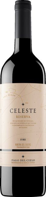 Celeste Tempranillo Reserva Rotwein, Ribera del Duero, 2021, trocken, 0,75 l - Bild 1
