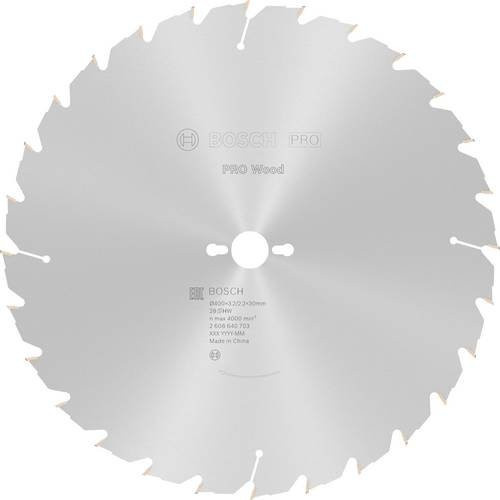 Bosch Kreissägeblatt Construct Wood mit 28 Zähnen, Durchmesser: 400 mm, Bohrung: 30 mm, Schnittbreite: 3,2 mm - Bild 1