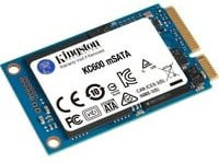 Kingston KC600 mSATA SSD mit 1024 GB Speicher, SATA 6Gb/s, 256-Bit-AES Verschlüsselung und TCG Opal Support - Bild 1