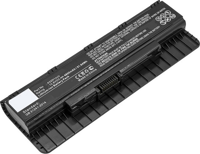 CoreParts Akku für Asus MBXAS-BA0100, Li-Ion Pack, Schwarz, 4400 mAh - Bild 1