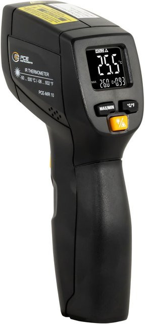 PCE Instruments Infrarotthermometer PCE-MIR 10 in Schwarz - Bild 1