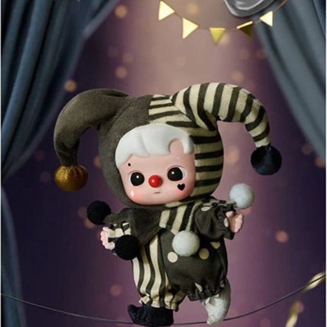 POP MART Halloween Clown Why So Serious Blind Box Dekoration - Bild 1
