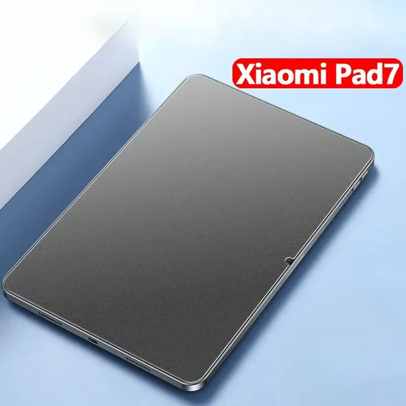 Xiaomi Anti-Fingerabdruck Matt Hartglas Displayschutzfolie Full Cover für Xiaomi Pad 7 Pro 11,2 Zoll, Transparent - Bild 2
