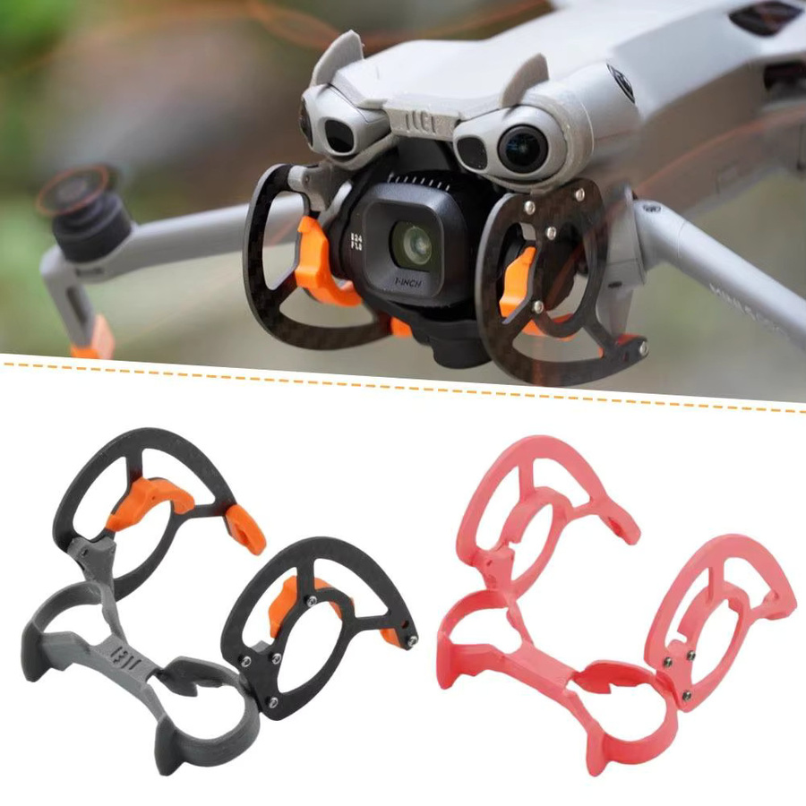 DJI Mini 5 Pro Carbon Fiber Gimbal Schutzhülle mit Anti-Kollision Bar aus Kohlefaser - Bild 4