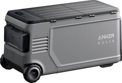Anker SOLIX EverFrost 2 Akku-Kühlbox in Grau/Schwarz mit 58 l Volumen - Bild 1