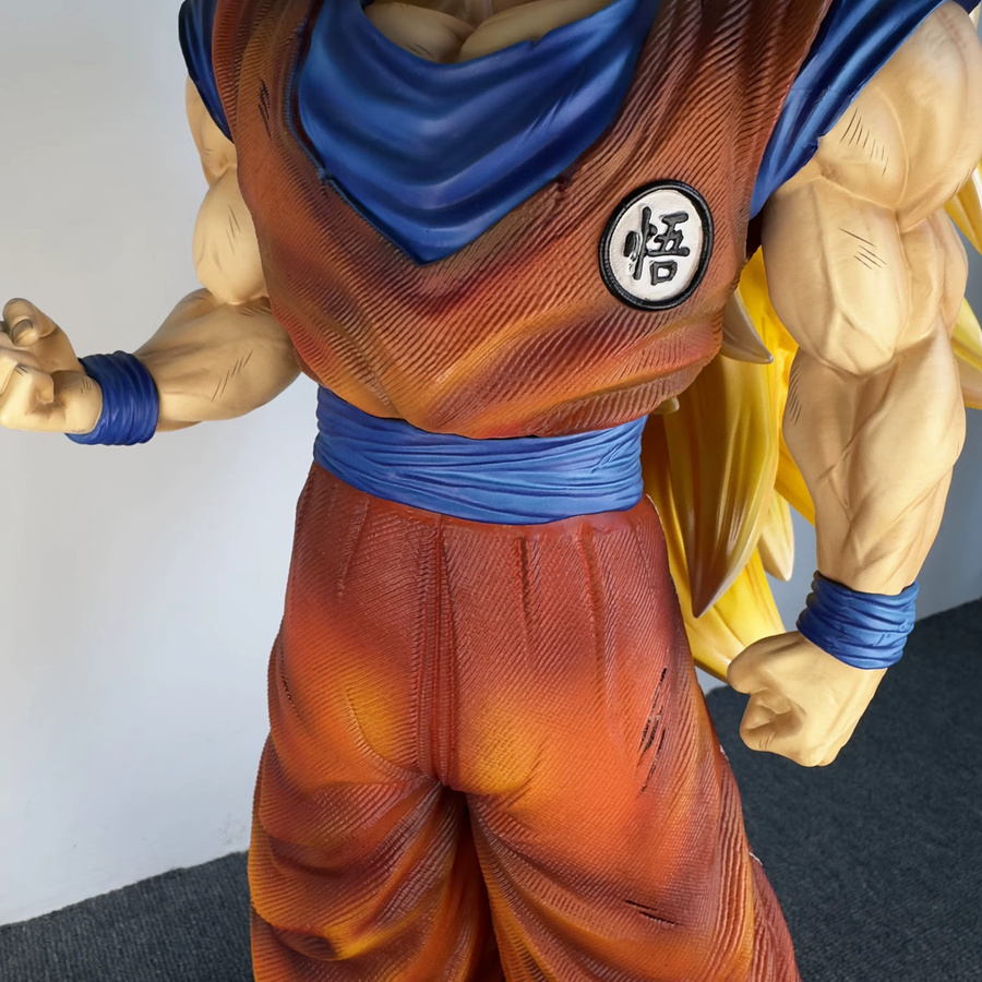 Bandai Dragon Ball Z Son Goku SSJ3 Figur, Actionfiguren, Kunststoff - Bild 3