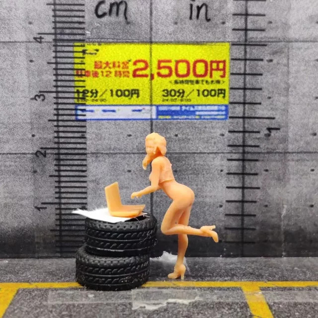 EHCMODEL Miniatur-Diorama Harz, Maßstab 1:43, Natur, Bunt / Mehrfarbig - Bild 1