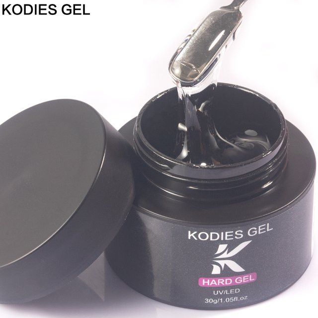 KODIES GEL Builder Nagelgel, Clear, Glänzend - Bild 1