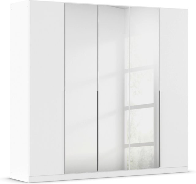 RAUCH Drehtürenschrank Alabama mit Spiegel in Weiß, B/H: 210 x 226 cm - Bild 1
