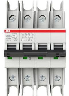 ABB SU204M-Z3 Leitungsschutzschalter 3A 480V 2CDS274337R0318 - Bild 1