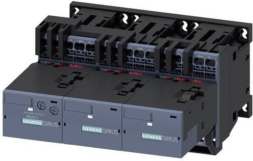 Siemens Stern-Dreieck-Kombination 3RA2416-8XF31-2AP6 in Grau - Bild 1