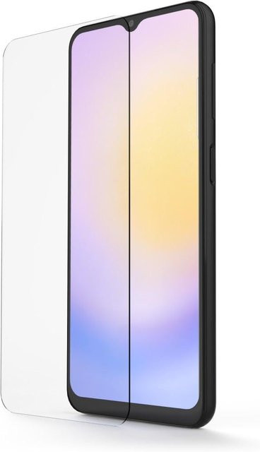 Hama Handy-Schutzglas Clear Protect für Samsung Galaxy A25 5G, transparent mit Montagehilfe - Bild 1