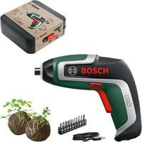 Bosch IXO 7 Anniversary-Set Akku-Schrauber in Grün und Schwarz, 3,6 Volt - Bild 1