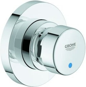 Grohe Euroeco CT Selbstschluss-Duscharmatur mit Rückschlagventil, Chrom, DN 15, 1/2 Zoll - Bild 1