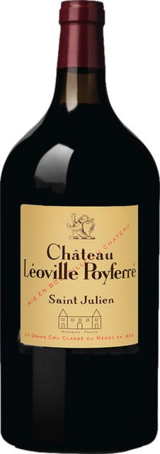 Château Léoville-Poyferré Rotwein, Cabernet Sauvignon, 2019, Saint-Julien, trocken, 3,0 l - Bild 1