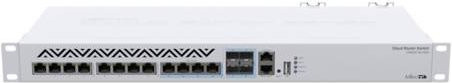 MikroTik Cloud Router Switch CRS312-4C+8XG-RM Managed L3 Switch mit 10 GbE Anschlüssen - Bild 1