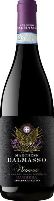 Marchese Dalmasso Barbera, Rotwein, Barbera, 2024, Piemont, halbtrocken, 0,75 l - Bild 1