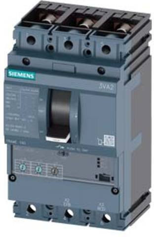 Siemens 3VA2116-7HL32-0AA0 Leistungsschalter in Grau mit einem Einstellbereich von 63 - 160A und einer maximalen Schaltspannung von 690 V/AC - Bild 1