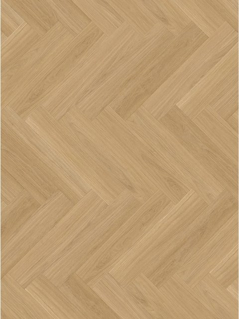 Parador Vinylboden Trendtime 3 SPC Oxford Eiche Natur in Fischgrät-Optik, braun, Holzoptik - Bild 1