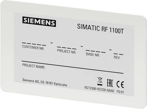 Siemens HF-IC Transponder in Weiß 6GT2300-0CC00-0AX0 - Bild 1