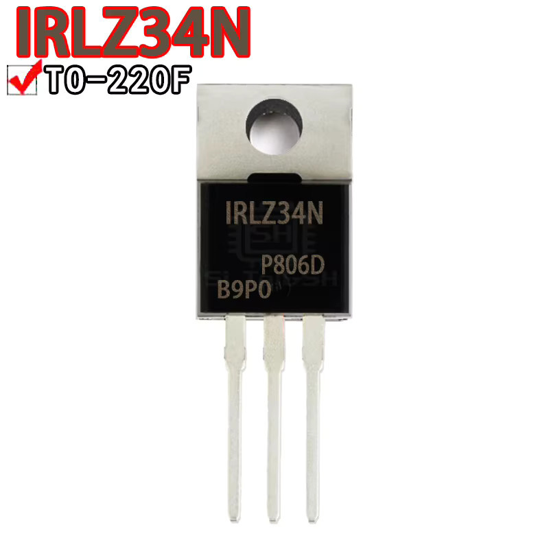 10er Set Si Tai&SH MOSFET Transistoren TO-220 in Schwarz - Bild 2