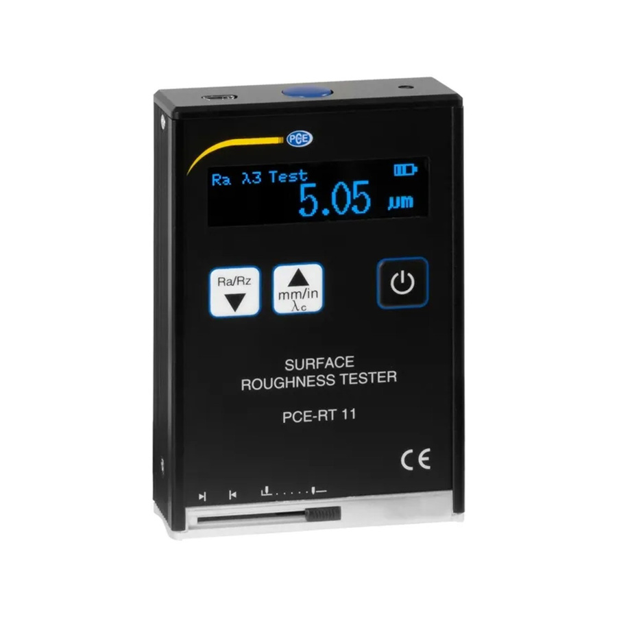 PCE Instruments Rauhigkeitsmessgerät PCE-RT 11 in Schwarz - Bild 2