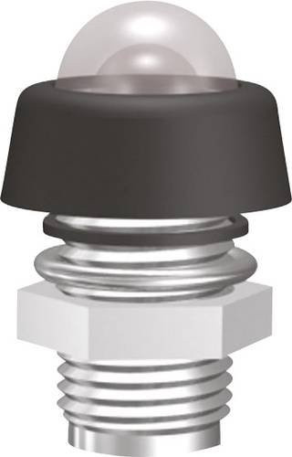 Signal Construct SMK1089 LED-Fassung aus Metall in Silber mit Schraubbefestigung für 5mm LEDs - Bild 1