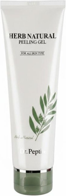 Dr.PEPTI Kräuter Peeling Gel, 130 ml, für empfindliche Haut - Bild 1