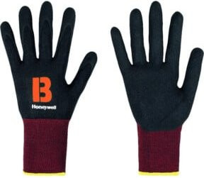 Honeywell Diamond Black Skin C&G B Schnittschutzhandschuhe mit Dyneema und Nitrilbeschichtung, Farbe: Schwarz, Größe: 11 - Bild 1