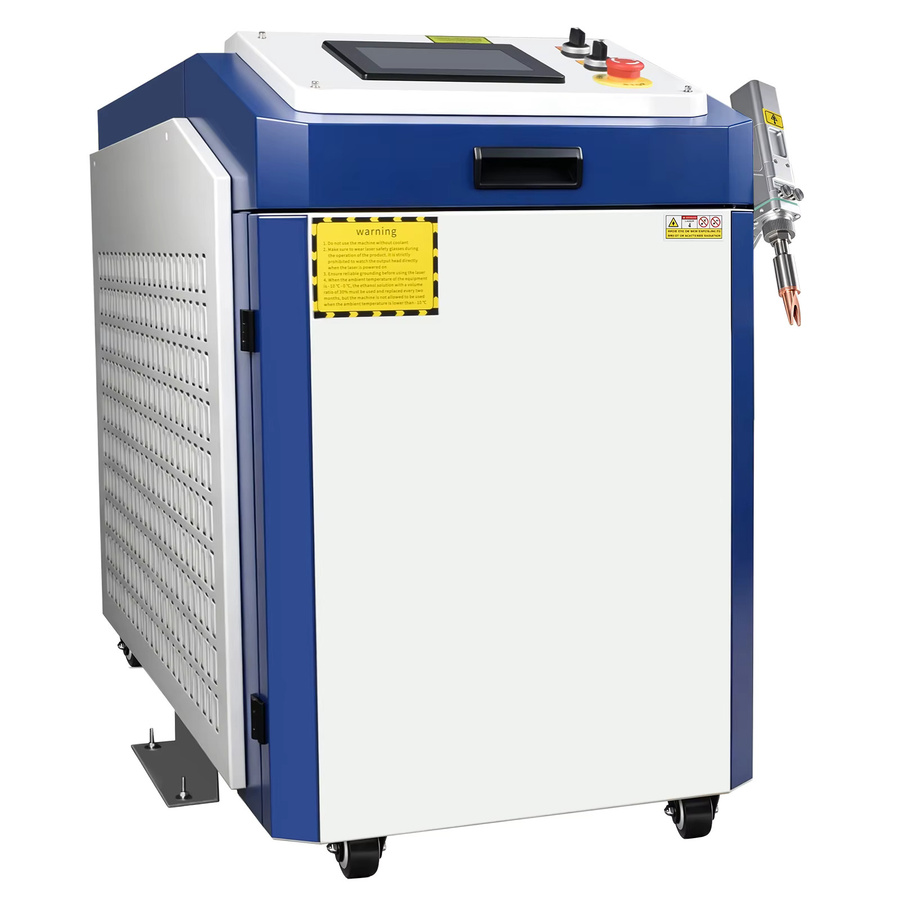 Raycus SUP28T Handgeführte Laserschweißmaschine mit 3000W Laserreinigungs- und Schneidefunktion 380V - Bild 4