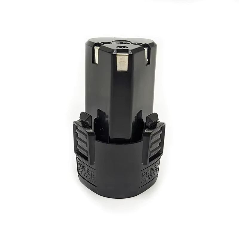 KEPAH 12V Universal Lithium-Ionen-Akku in Schwarz für Elektroschrauber, Pistolenbohrmaschinen und Mini-Winkelschleifer - Bild 2