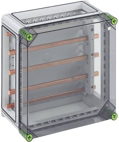 Spelsberg GSi 253 Verteilerschrank Aufputz mit transparentem Deckel - Bild 1