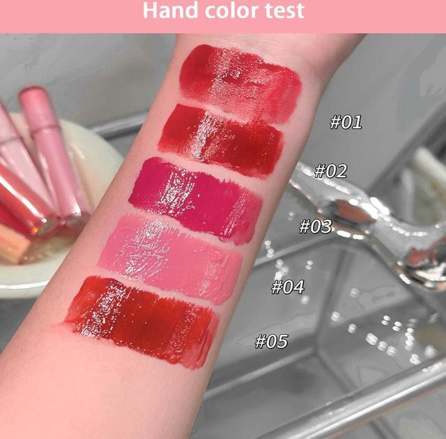 Cappuvini Lipgloss, Nude, Damen - Bild 1