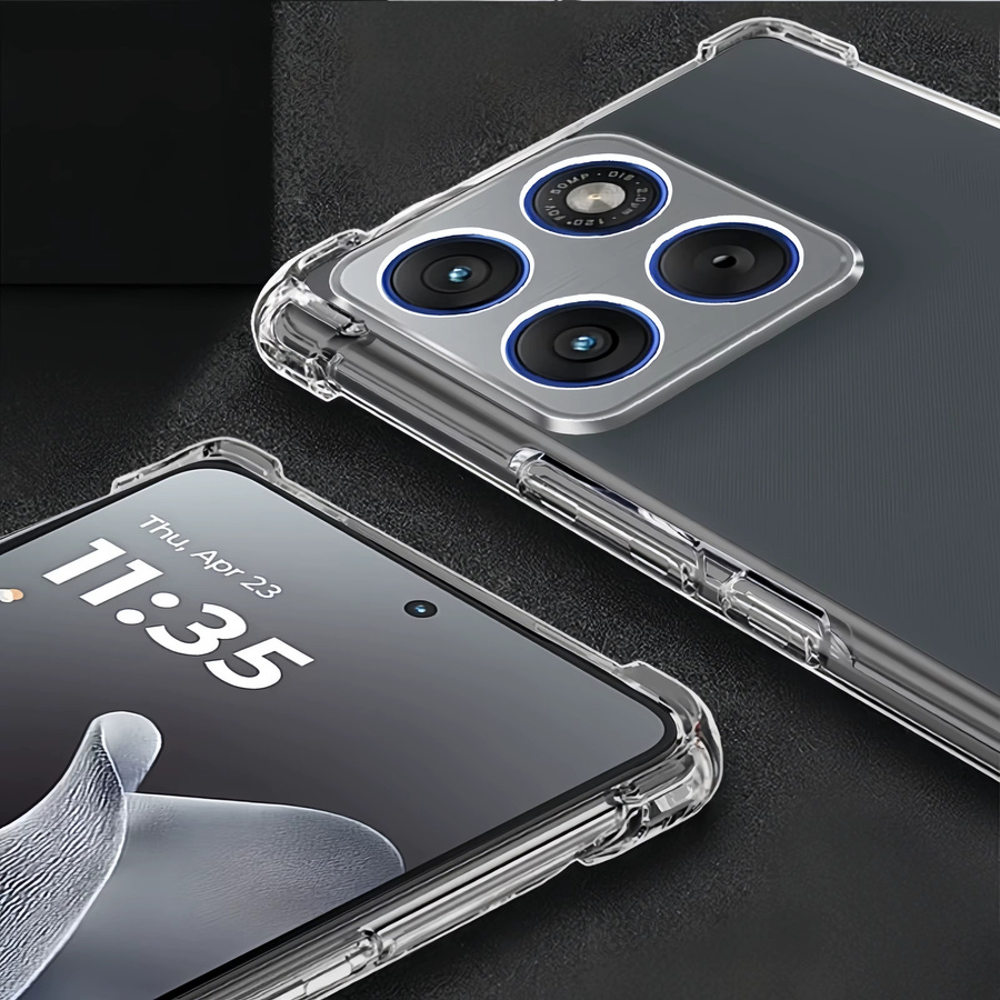 Stoßfeste transparente TPU-Handyhülle für Motorola Moto Edge 70, Edge 60 Pro, Edge 60 Fusion und Edge 60 - Bild 2