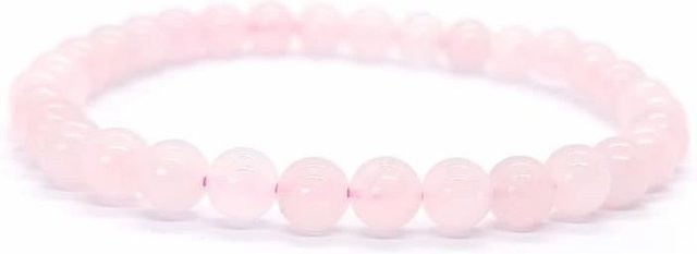 STEL ORA Armband, Rosenquarz, 8 mm, Unisex - Bild 1