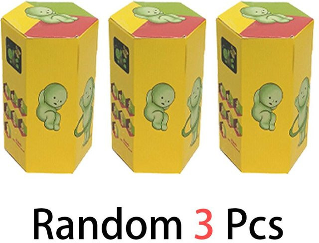 Smiski Sport Serie, Blind Box, Sammelfiguren, leuchtet im Dunkeln, ab 14 Jahren - Bild 1