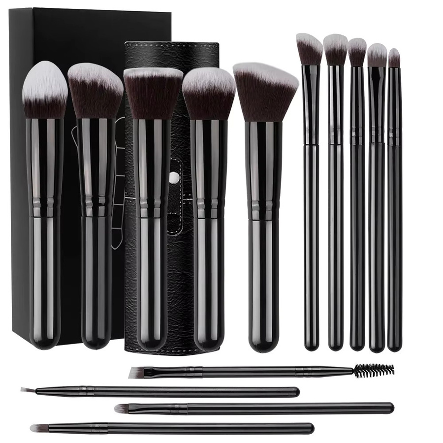 VANDER Make-up-Pinsel-Set, 14-teilig, Damen - Bild 6
