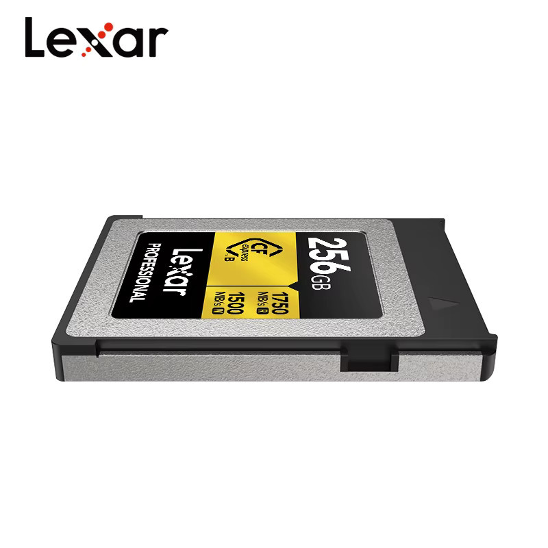 Lexar GOLD CFexpress Typ B Speicherkarte für Nikon und Canon Kameras mit bis zu 1750 MB/s Lesegeschwindigkeit - Bild 2