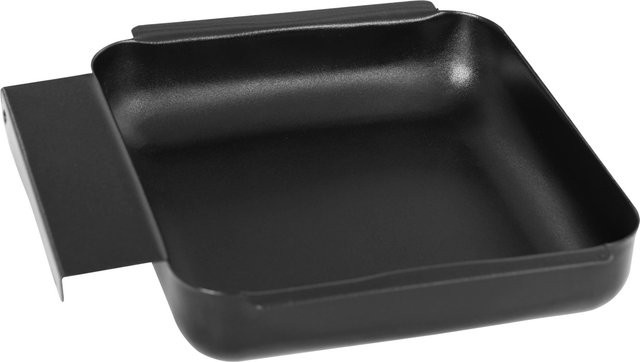 Jamestown Fettauffangschale aus Stahl in Schwarz für die Jamestown 4-Brenner Grillküche Tyson - Bild 1