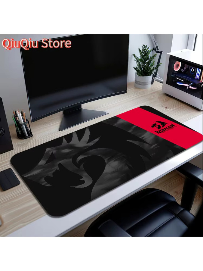 Redragon Gaming Mauspad Große Schreibtischunterlage Rutschfest und Ergonomisch für PC und Büro - Bild 6