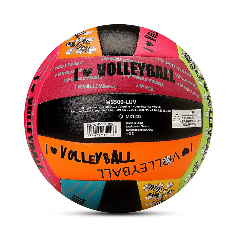 Molten Volleyball, Standardgröße 5, Größe 4, Bunt / Mehrfarbig - Bild 2