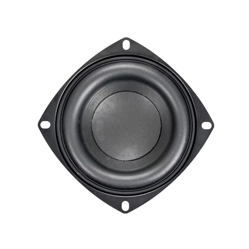 AIYIMA 4 Zoll Subwoofer Lautsprechereinheit HIFI Woofer für Heimkino, 100 Watt, 4/8 Ohm, Schwarz - Bild 4